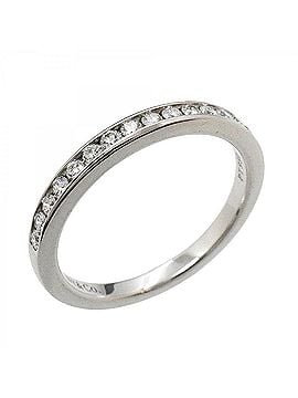 Tiffany & Co. Tiffany &amp; Co. Ring, Channel Setting, Pt950 Platinum, Diamond, Women's, P3158109 (view 1)