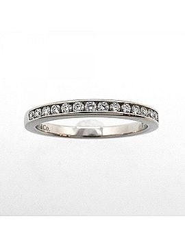 Tiffany & Co. Tiffany &amp; Co. Ring, Channel Setting, Pt950 Platinum, Diamond, Women's, P3158109 (view 2)