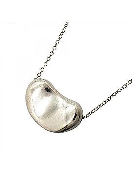 Tiffany & Co. Tiffany &amp; Co. Bean Necklace, Sterling Silver 925, Women's, P3173690 (view 1)