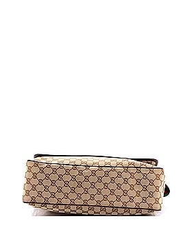 Gucci Web Strap Flap Messenger GG Canvas Medium (view 2)