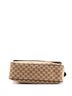 Gucci 100% Canvas Plain Brown Web Strap Flap Messenger GG Canvas Medium One size - photo 2