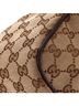 Gucci 100% Canvas Plain Brown Web Strap Flap Messenger GG Canvas Medium One size - photo 6