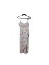 WAYF 100% Rayon 100% Polyester Floral Blue Pink Casual Dress Size M - photo 2