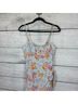 WAYF 100% Rayon 100% Polyester Floral Blue Pink Casual Dress Size M - photo 3