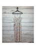 WAYF 100% Rayon 100% Polyester Floral Blue Pink Casual Dress Size M - photo 7