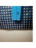 Sara Campbell 93% Polyester 7% Metallic Fiber 100% Acetate Checkered-gingham Blue Gold Active Dress Size 8 - photo 8