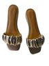 ABound Gold Sandals Size 10 - photo 1