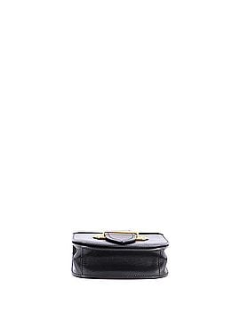 Prada Cahier Chain Rounded Crossbody Bag City Calf and Saffiano Small (view 2)