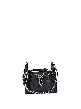 Chanel 25 Hobo Bag Quilted Calfskin Mini (view 1)