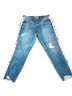 Rewash Floral Blue Casual Pants Size 31 waist - photo 1