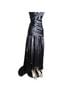 Mac Duggal 100% Polyester Solid Black Cocktail Dress Size 6 - photo 10