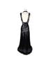 Mac Duggal 100% Polyester Solid Black Cocktail Dress Size 6 - photo 2