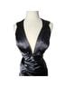 Mac Duggal 100% Polyester Solid Black Cocktail Dress Size 6 - photo 7