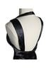Mac Duggal 100% Polyester Solid Black Cocktail Dress Size 6 - photo 4