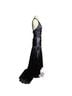 Mac Duggal 100% Polyester Solid Black Cocktail Dress Size 6 - photo 6