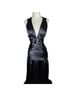 Mac Duggal 100% Polyester Solid Black Cocktail Dress Size 6 - photo 11