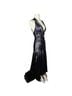 Mac Duggal 100% Polyester Solid Black Cocktail Dress Size 6 - photo 8