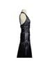 Mac Duggal 100% Polyester Solid Black Cocktail Dress Size 6 - photo 14