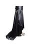 Mac Duggal 100% Polyester Solid Black Cocktail Dress Size 6 - photo 5