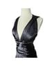 Mac Duggal 100% Polyester Solid Black Cocktail Dress Size 6 - photo 9