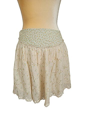 Free People Anthropologie Casual Skirt (view 1)