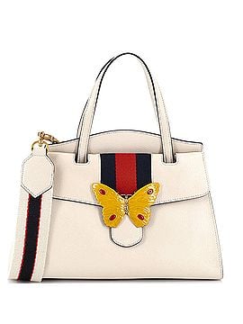Gucci Totem Top Handle Bag Leather Medium (view 1)