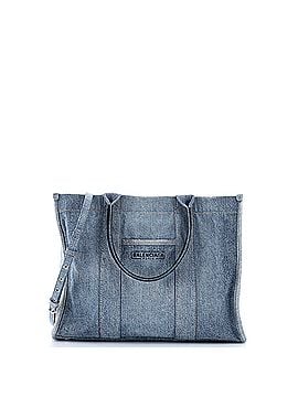 Balenciaga Hardware Tote Denim Small (view 1)