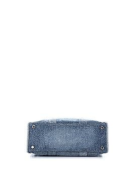 Balenciaga Hardware Tote Denim Small (view 2)