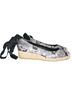 Tory Burch Snake Print Black Tan Sandals Size 8 1/2 - photo 9