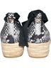 Tory Burch Snake Print Black Tan Sandals Size 8 1/2 - photo 8