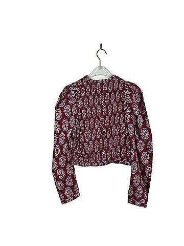 Alix of Bohemia Emma Smock Long Sleeve Blouse (view 2)