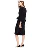 J.Crew 100% Polyester Black Casual Dress Size 6 - photo 2