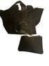 HH 100% Leather 100% Leather Black Leather Tote One size - photo 2