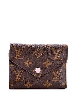 Louis Vuitton Victorine Wallet Monogram Canvas (view 1)
