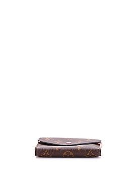 Louis Vuitton Victorine Wallet Monogram Canvas (view 2)