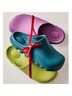FP Movement Green Blue Mule/Clog Size 9 - photo 4