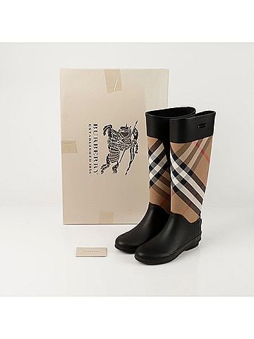 Burberry Rain Boots (view 1)