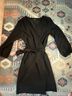 J.Crew 100% Polyester Black Casual Dress Size 6 - photo 4