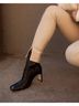 Miista 100% Leather Black Boots Size EU 40 - photo 3