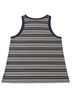 Toad & Co Stripes Blue Tank Top Size S - photo 2