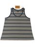 Toad & Co Stripes Blue Tank Top Size S - photo 1