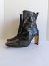 Miista 100% Leather Black Boots Size EU 40 - photo 6