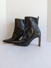 Miista 100% Leather Black Boots Size EU 40 - photo 14
