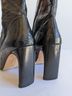 Miista 100% Leather Black Boots Size EU 40 - photo 11