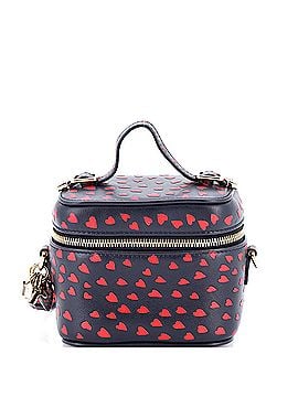 Christian Dior Lady Dior Vanity Case Printed Leather Micro (view 1)