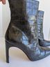 Miista 100% Leather Black Boots Size EU 40 - photo 10