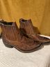 Liberty Black 100% Leather Brown Boots Size 7 - photo 3