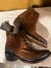 Liberty Black 100% Leather Brown Boots Size 7 - photo 4