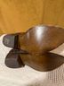 Liberty Black 100% Leather Brown Boots Size 7 - photo 5