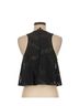 Rag & Bone 100% Cotton Floral Black Sleeveless Blouse Size M - photo 2